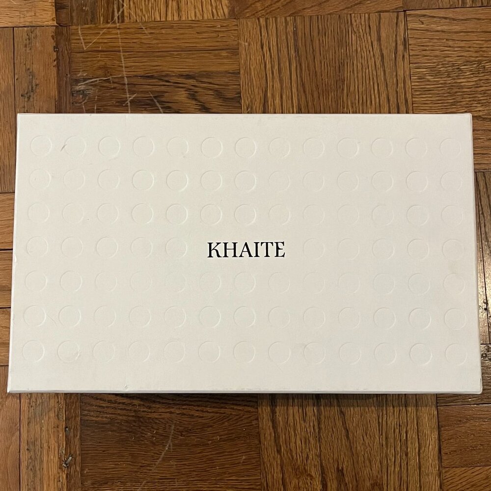 KHAITE White Logo Box 14" x 8.5" x 5"